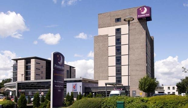 Premier Inn Newcastle Team Valley 盖茨黑德 外观 照片